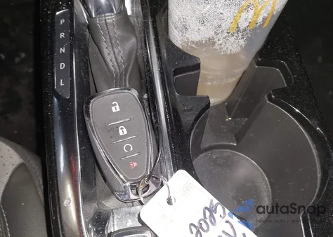 2025 Chevrolet Trax Fwd Lt из США, поврежденный, VIN KL77LHEP9SC169104